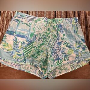 Lily Pulitzer Tropical Print Women's Shorts 🌴🌴🌴